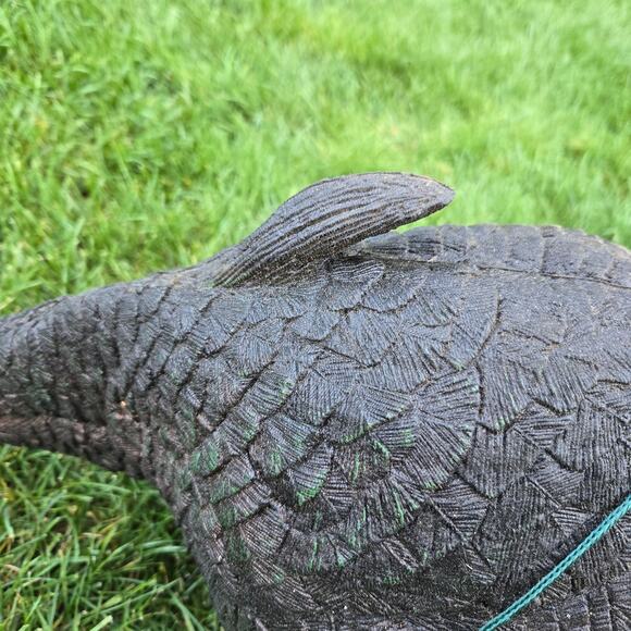 Turkey Decoy Carry-Lite Made in Italy 34" Sport Plastic Realistic Coloration - Picture 6 of 12